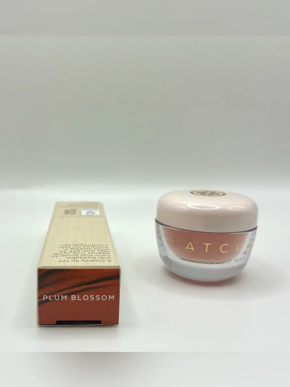 Tatcha The Kissu Lip Tint SPF25 - Plum Blossom  - Full Size  - Mini Lip Mask